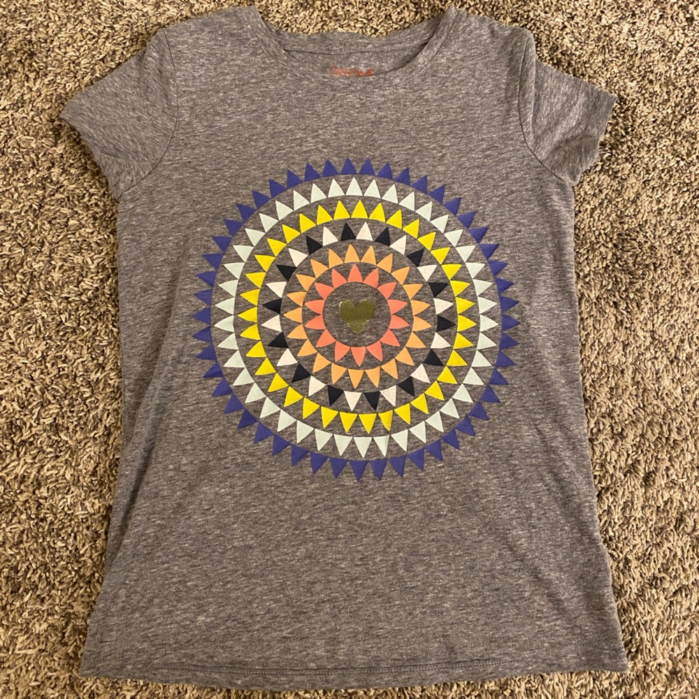 Cat & Jack heart t shirt